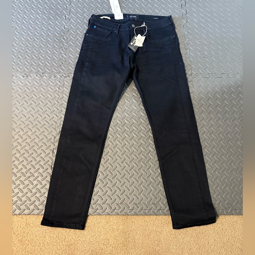 Scotch & Soda size 32 x 32 - NWT - indigo Tye jeans